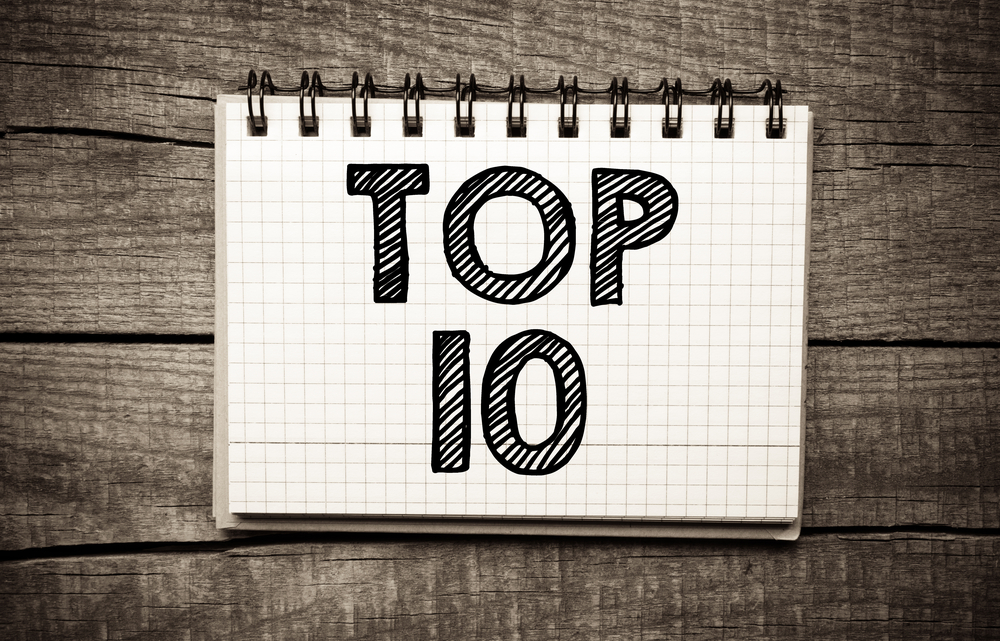 Top 10 meest gelezen artikelen