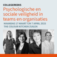 Collegereeks Psychologische en sociale veiligheid