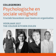 Collegereeks Psychologische en sociale veiligheid