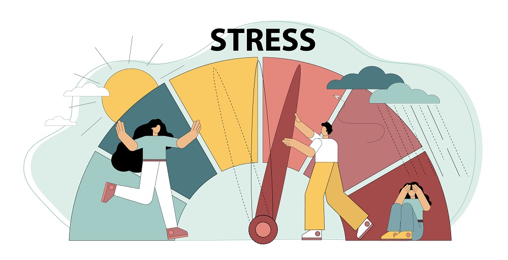 Veel medewerkers ervaren wekelijks stress