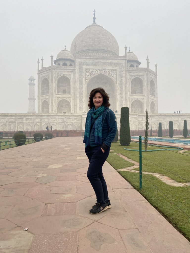 Dr. Danielle Braun in India