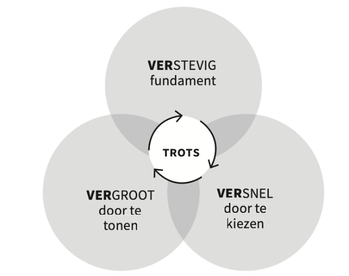 Trots op je team met het VER-model