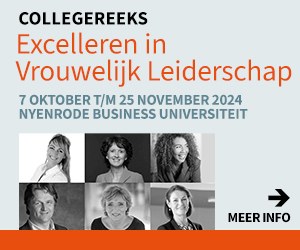 Collegereeks Excelleren in vrouwelijk leiderschap