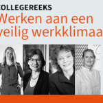 Collegereeks Werken aan een veilig werkklimaat