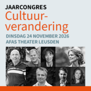 Jaarcongres Cultuurverandering