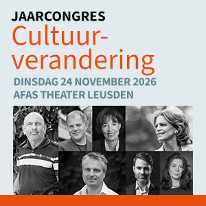Jaarcongres Cultuurverandering