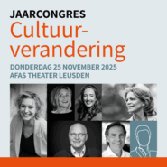 Jaarcongres Cultuurverandering 2025