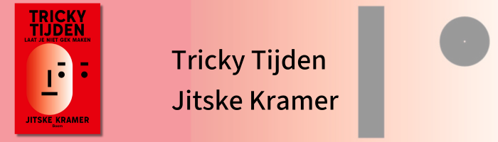 Tricky Tijden, het boek van Jitske Kramer