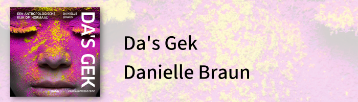 Het boek Da's Gek van Dr. Danielle Braun