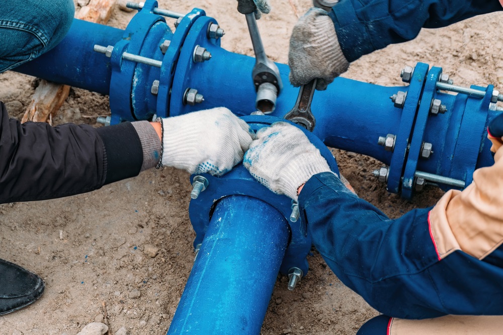 Een drinkwateraansluiting voor bedrijven is niet meer vanzelfsprekend.