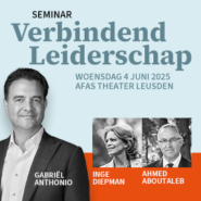 Seminar verbindend leiderschap