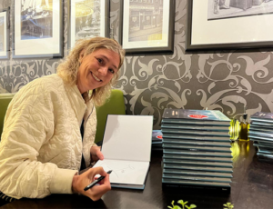 signeersessie Jitske Kramer