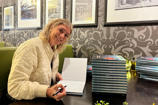 signeersessie Jitske Kramer