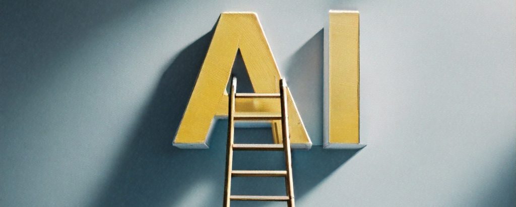 De De AI-ladder helpt bij experimenteren met AI