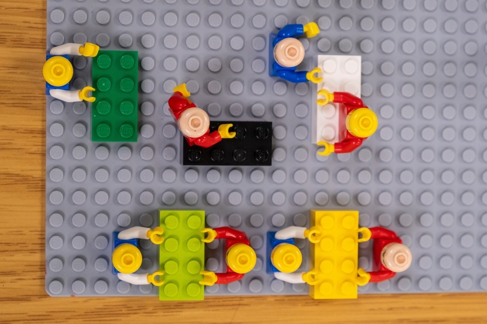 Stakeholder mapping met De LEGO® SERIOUS PLAY® methode voor Agile Professionals stelt organisaties in staat om af te wegen welke belangen het belangrijkst zijn