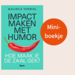 Miniboekje Impact maken met humor