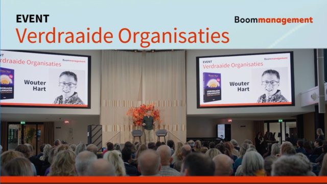 Aftermovie event verdraaide organisaties