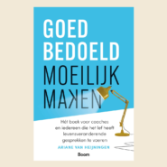 Goedbedoeld moeilijk maken (1)