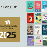 Longlist Managementboek van het Jaar 2025