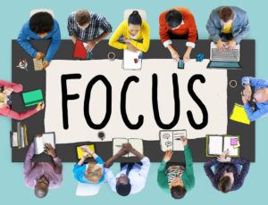 Je focus ontwikkelen