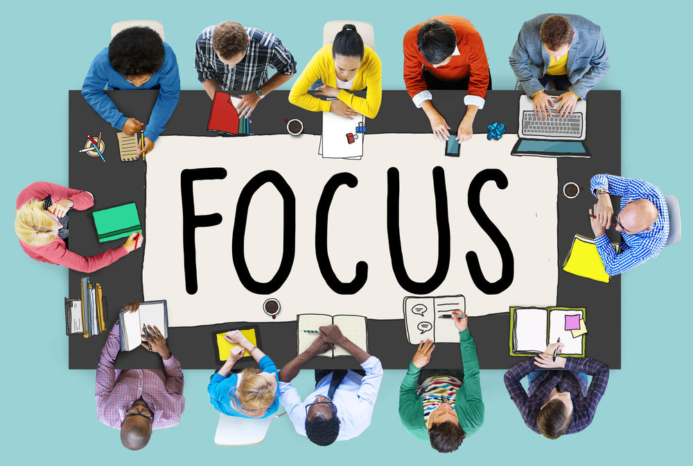 Je focus ontwikkelen
