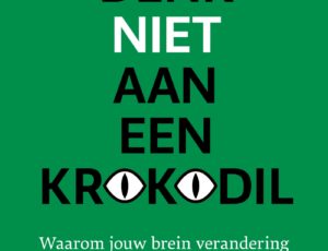 denk niet aan een krokodil
