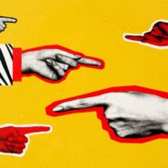 Anderen de schuld geven