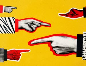Anderen de schuld geven
