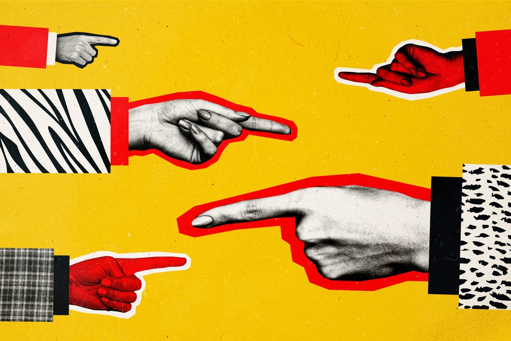 Anderen de schuld geven