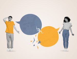 Zingevende gespreksvoering
