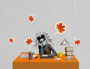 Meer dan niets doen, verveling op het werk