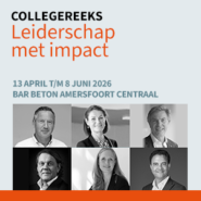 Collegereeks Leiderschap met impact