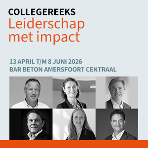 Collegereeks Leiderschap met impact