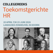 Collegereeks Toekomstgerichte HR