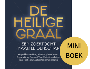 Miniboek De heilige graal