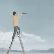 Altijd vooruit kijken