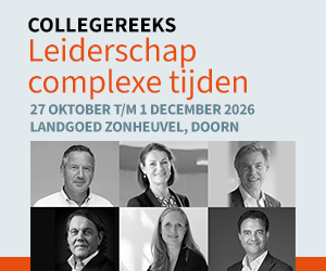 Collegereeks Leiderschap in complexe tijden
