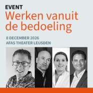 Event Werken vanuit de bedoeling
