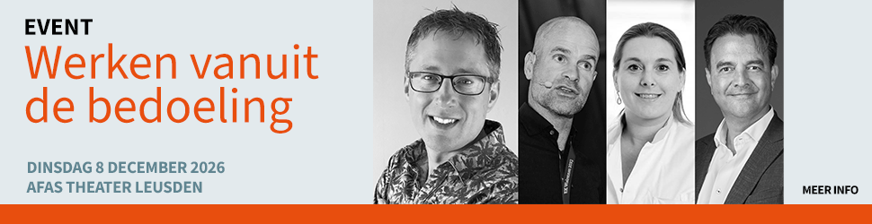 Event Werken vanuit de bedoeling