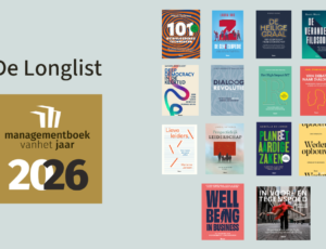 Longlist Managementboek van het Jaar 2026