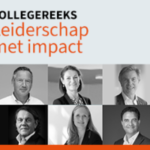 Collegereeks Leiderschap met impact
