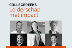 Collegereeks Leiderschap met impact