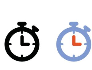 Efficientie uitstelgedrag