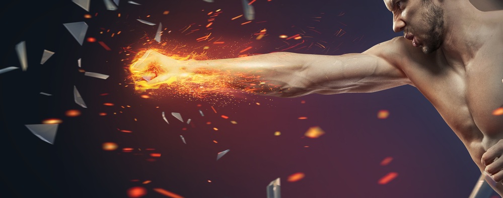 Hard power gaat gepaard met agressie en dominantie om angst te zaaien