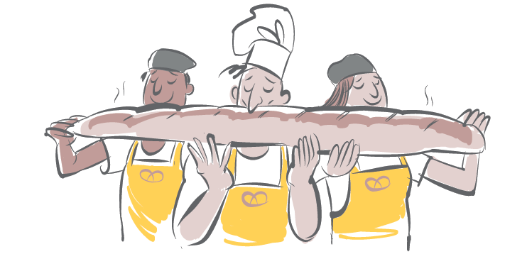 Vaak is de koers impliciet verankerd in het achterhoofd van de meesterbakker, en helemaal āingebakkenā in de way of working, samen met zijn team