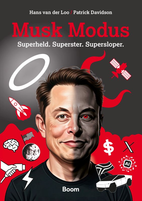 Cover van het boek Musk Modus