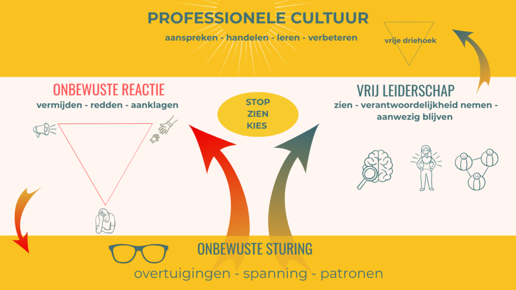 Leiderschap verschuift op het moment dat je bereid bent aanwezig te blijven bij wat er gebeurt, ook als dat ongemakkelijk is.