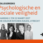 Collegereeks Psychologische en sociale veiligheid