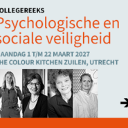Collegereeks Psychologische en sociale veiligheid