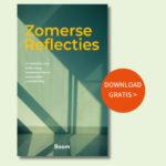 zomerse reflecties